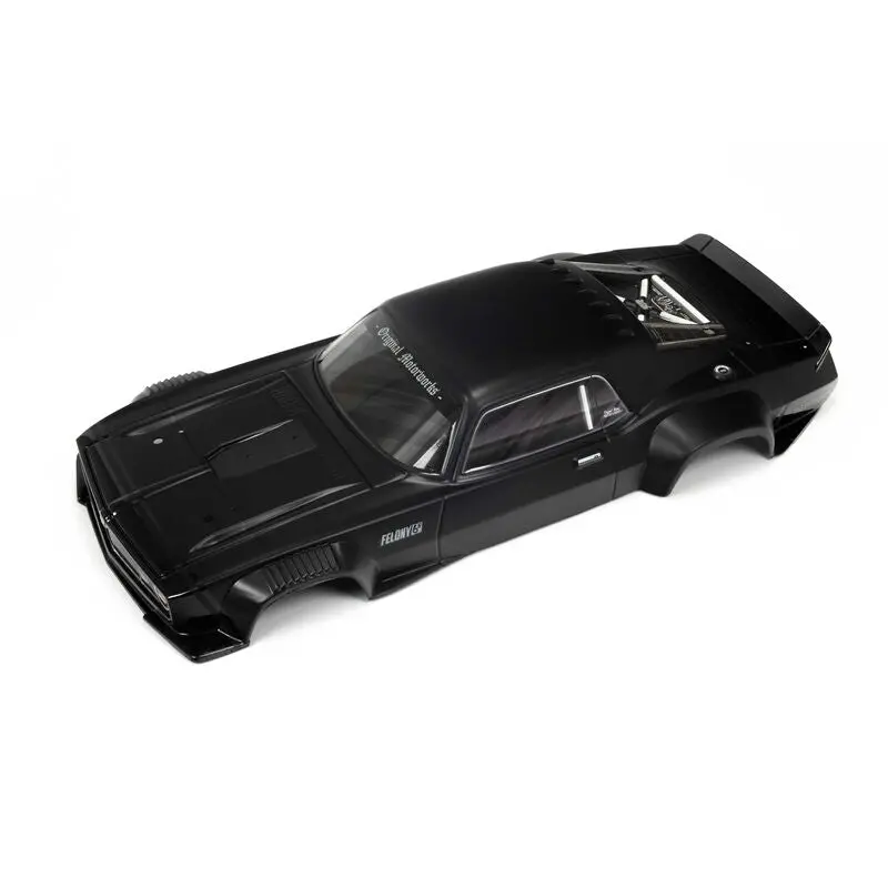 Painted Body, Black: Felony 6S Blx 1