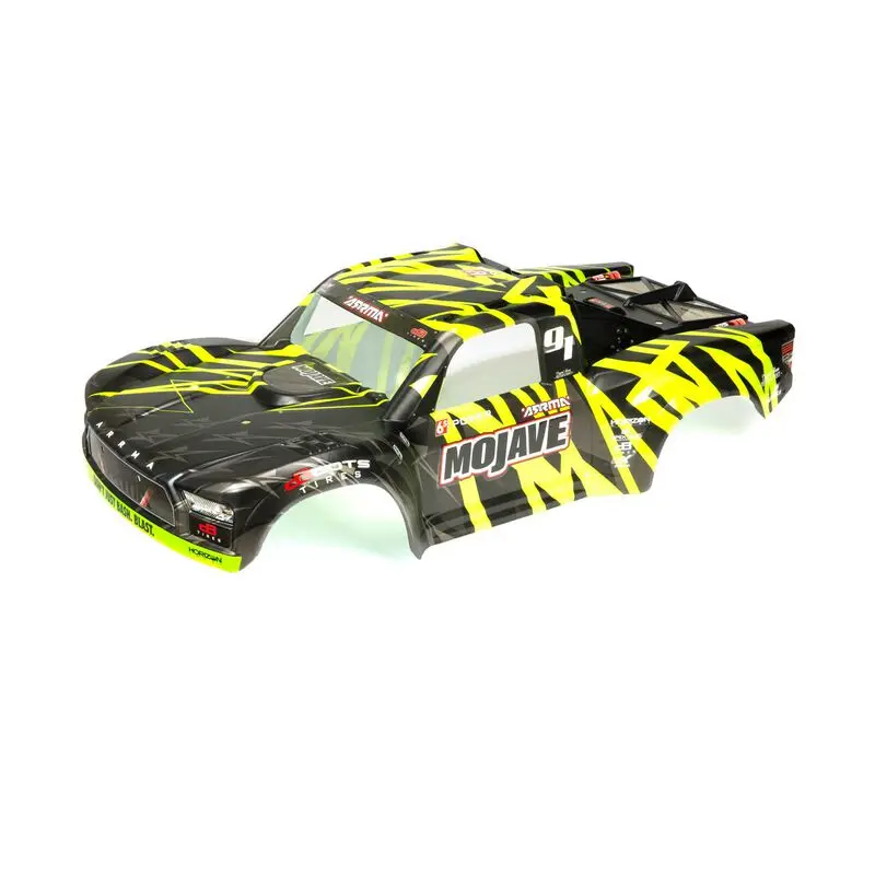 Finished Body, Black/Green: Mojave 6S Blx 1