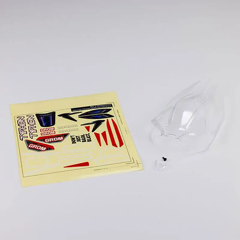 Typhon Grom Body, Clear 1