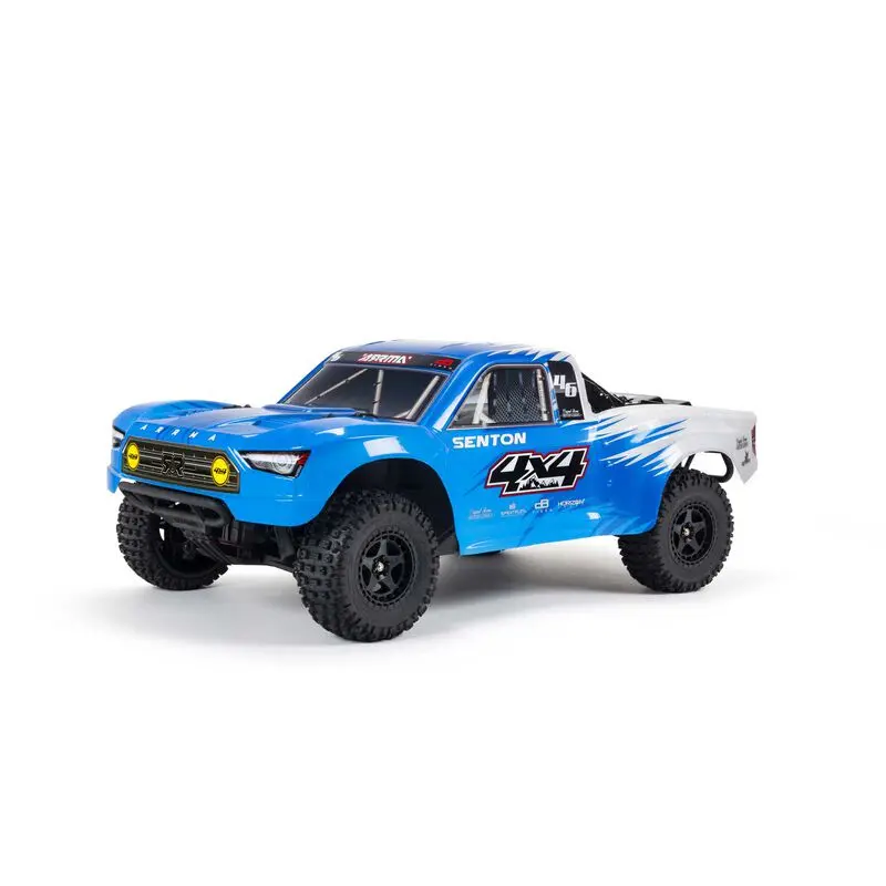Arrma 1/10 Senton 4Wd V3 Mega 550 Brushed Short Course Truck Rtr, 1