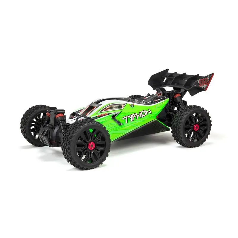 1/8 Typhon 4X4 V3 Mega 550 Brushed Buggy Rtr, Green 1