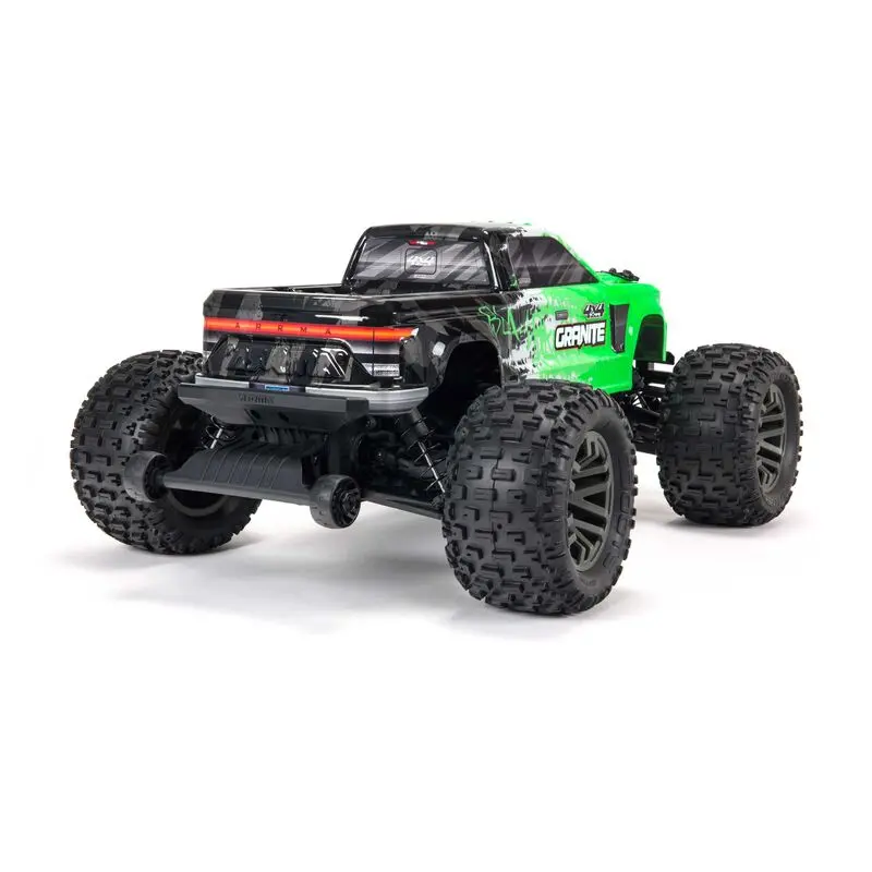 1/10 Granite 4Wd V3 3S Blx Brushless Monster Truck Rtr, Green 2