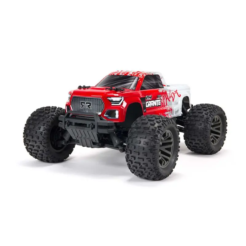 1/10 Granite 4X4 V3 3S Blx Brushless Monster Truck Rtr, Red 1