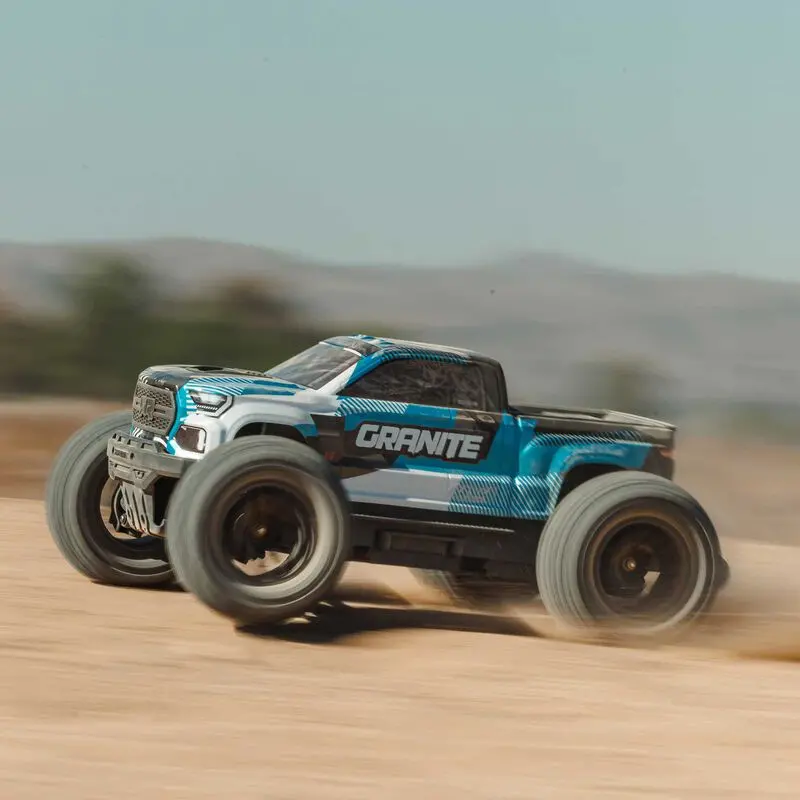 1/10 Granite 223S Dsc 4X4 Rtr Brushless Monster Truck, Blue 1