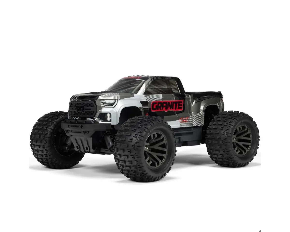 Arrma Granite 4X4 V4 223S Dsc 1/10 Rtr Brushless 4Wd Monster Truck W/Spektrum Slt3 2.4Ghz Radio 1