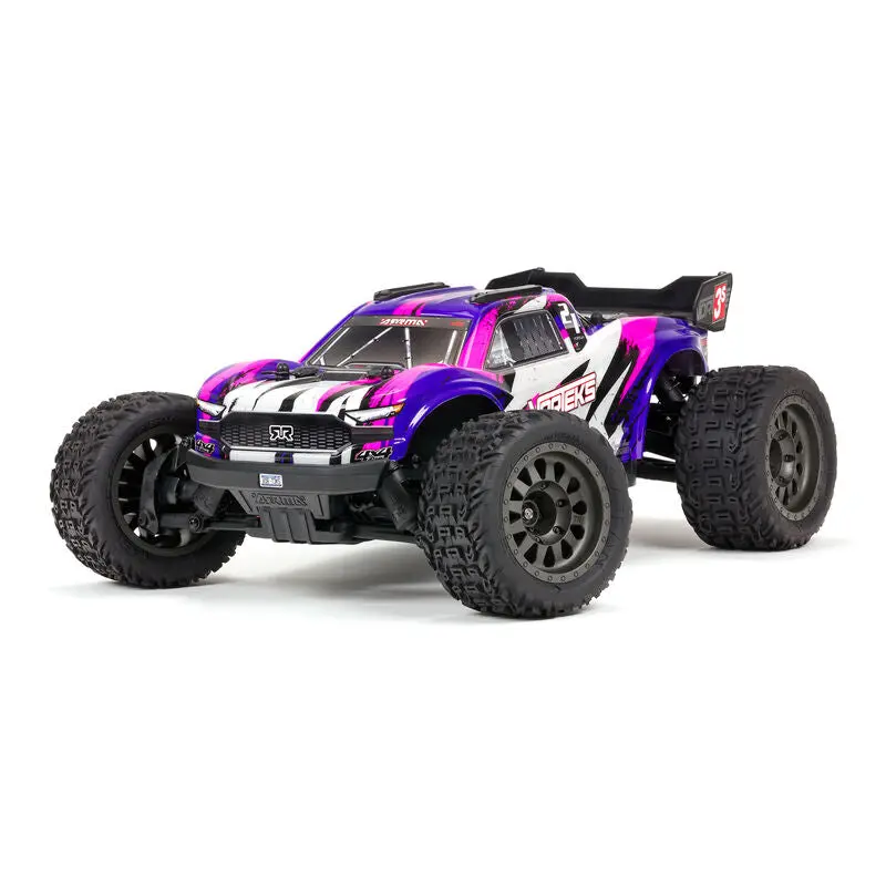 1/10 Vorteks 4Wd 3S Blx Stadium Truck Rtr Purple 1