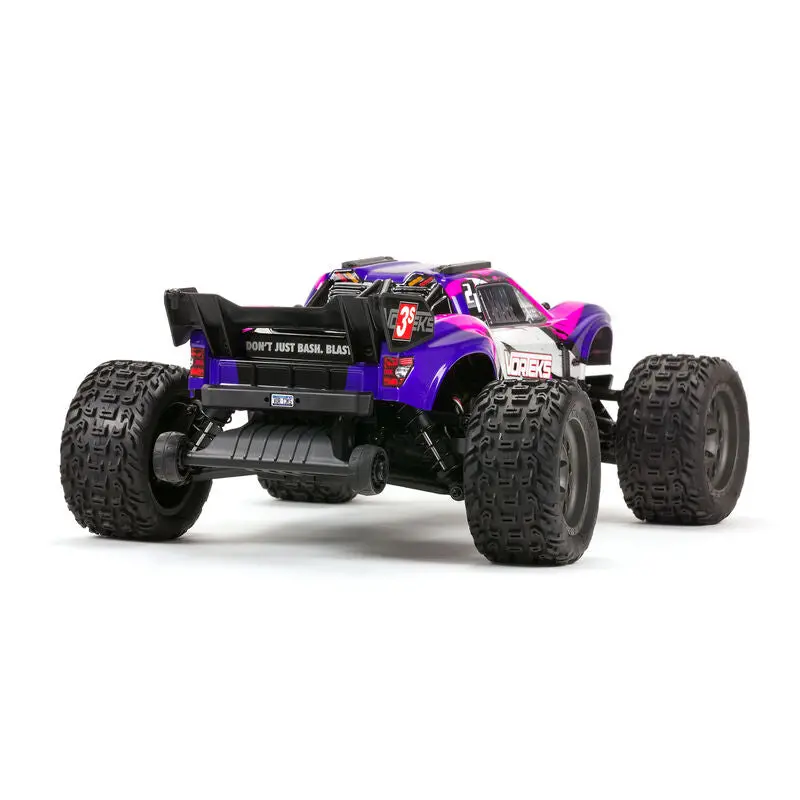 1/10 Vorteks 4Wd 3S Blx Stadium Truck Rtr Purple 2