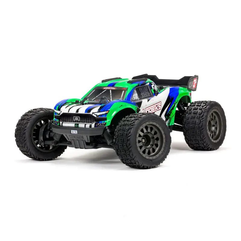 1/10 Vorteks 4X4 3S Blx Stadium Truck Rtr, Green 1
