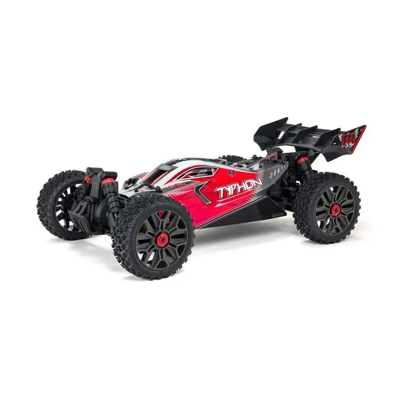 1/8 Typhon 4Wd V3 3S Blx Brushless Buggy Rtr, Red - Ara4306v3 1