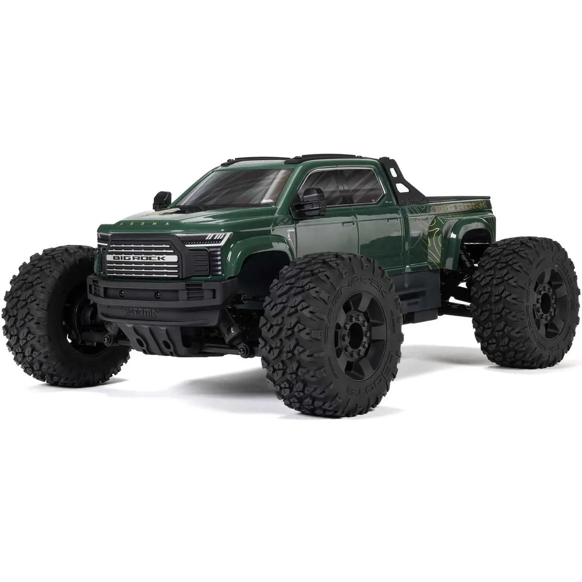 Arrma 1/10 Big Rock 223S Dsc 4X4 Rtr Brushless Monster Truck, (Choose Color) 1
