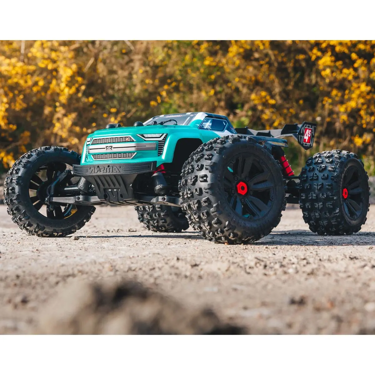 1/10 Kraton 4X4 4S V2 Blx Speed Monster Truck Rtr Teal - Ara4408v2t1 2