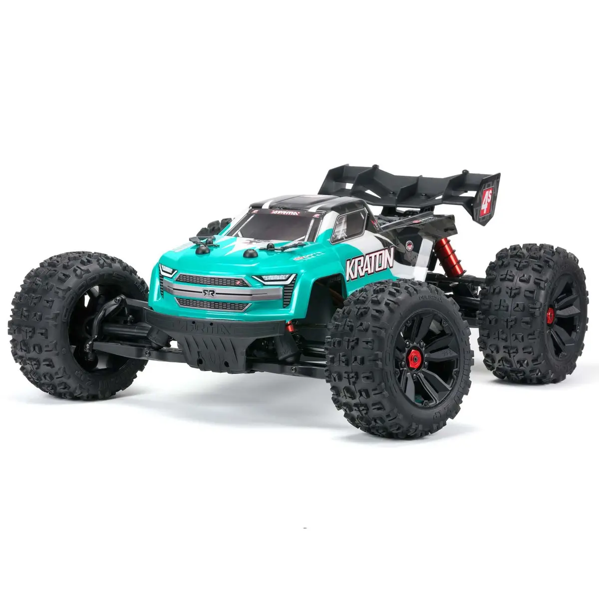 1/10 Kraton 4X4 4S V2 Blx Speed Monster Truck Rtr  Teal - Ara4408v2t1 1