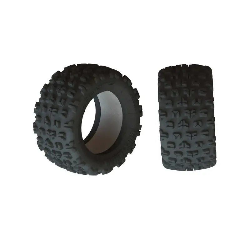 1/5 Dboots Copperhead2 Sb Mt Front/Rear 3.9 Tire & Inserts (2) - Ara520055 1
