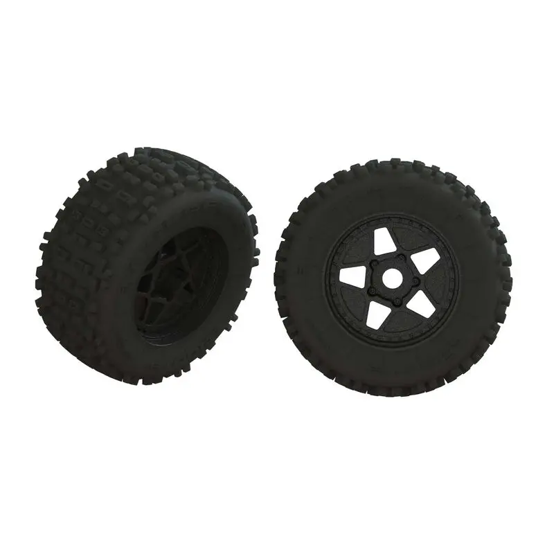 Dboots Backflip Tire Set, Glued (1 Pair) 1