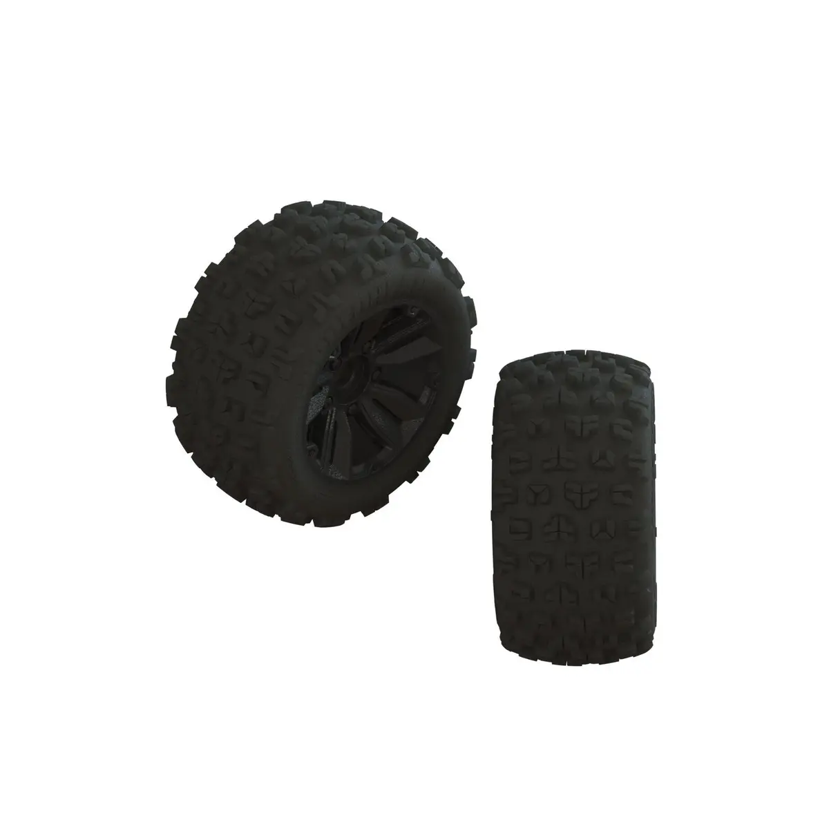 Arrma Dboots Copperhead2 Lp Glued Tires (2) - Ara550090 1