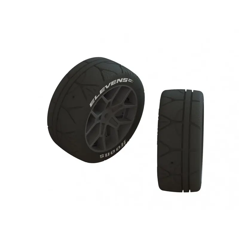 Dboots Elevens 35/085 2.4 White Tire Set - Ara550093 1