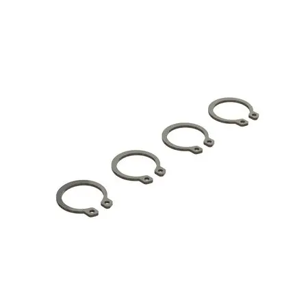 C Clip, 15Mm (4) 1