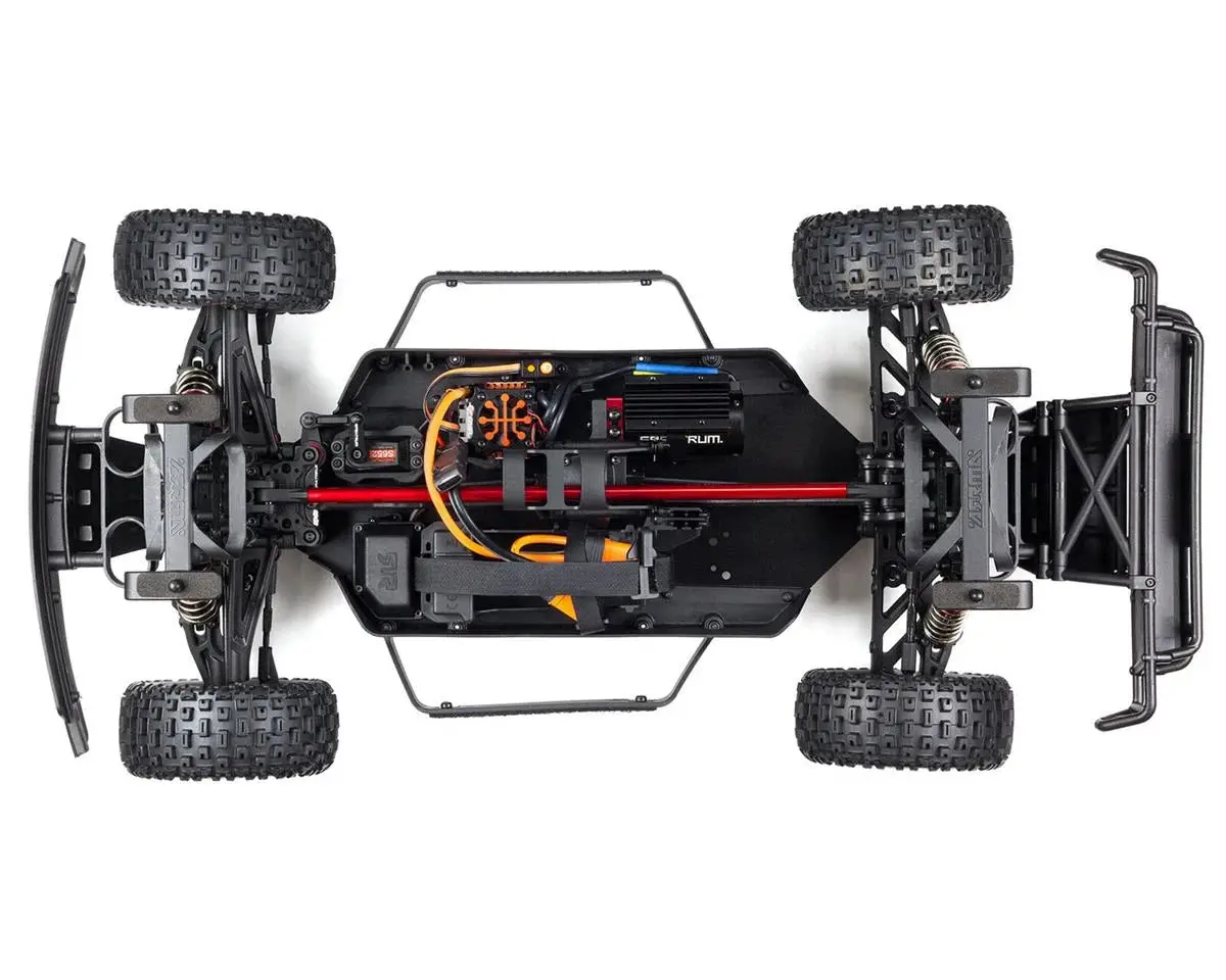 Arrma Mojave 6S Blx Brushless Rtr 1/7 4Wd Rtr Desert Racer (Black/Green) (V2) W/Slt3 2.4Ghz Radio 2