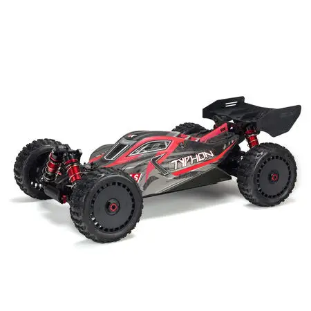1/8 Typhon 6S V5 4Wd Blx Buggy With Spektrum Firma Rtr, Black - Ara8606v5 1