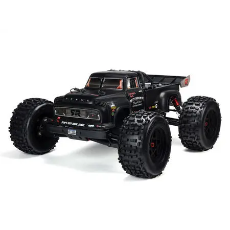 1/8 Notorious 6S V6 4Wd Blx Stunt Truck With Spektrum Firma Rtr, Black 1