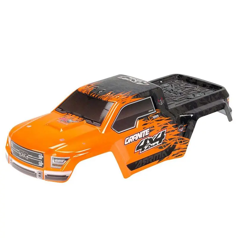 1/10 Painted Body, Orange: Granite 4X4 Blx - Arac3332 1