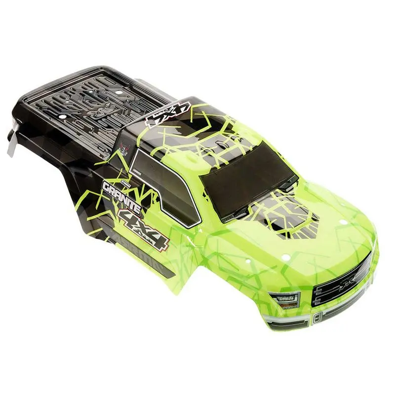 1/10 Painted Body, Green: Granite 4X4 Mega - Arac3335 1