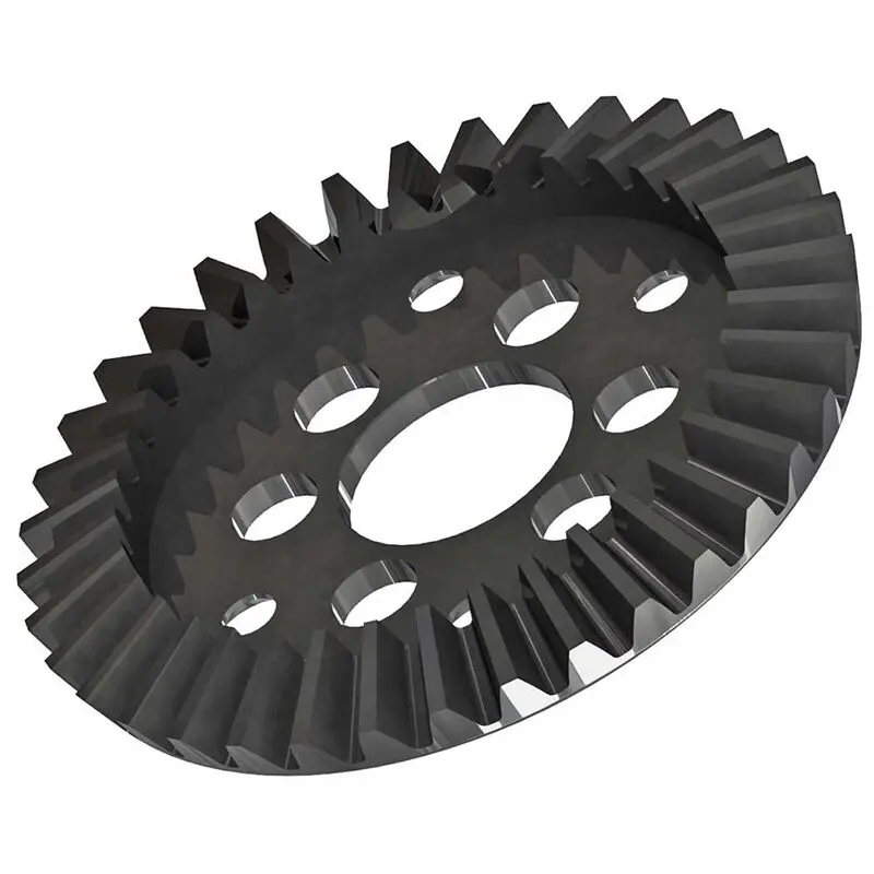 Cnc Metal Crown Gear 37T: Blx 3S - Arac3710 1