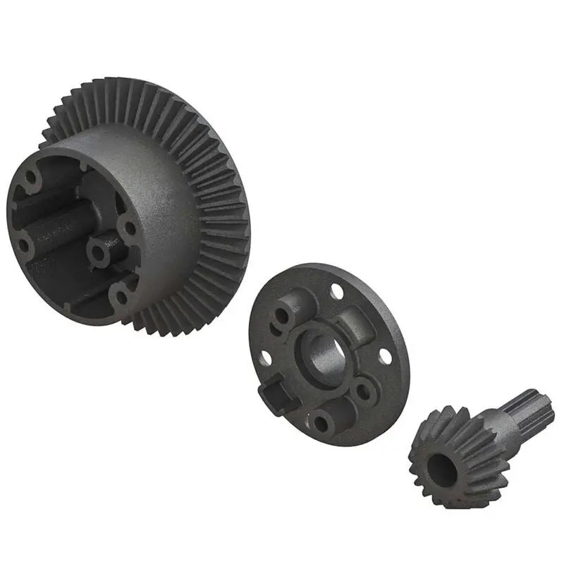 Diff Case 49T Main Gear 17T Input Gear Set 1