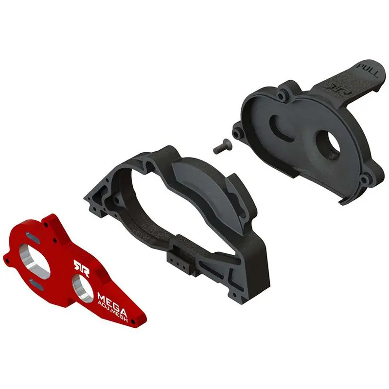 Aluminum Adjustable Motor Mount: 4X4 Mega 550 1