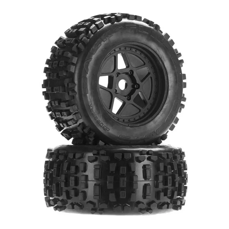 1/8 Dboots Backflip Monster Truck 6S Front/Rear 2.8 Pre-Mounted Tires, 17Mm Hex (2) 1