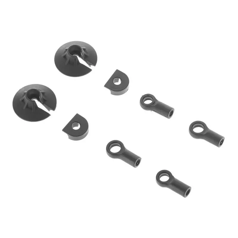 Shock Rod End Set: Nero - Arac8971 1