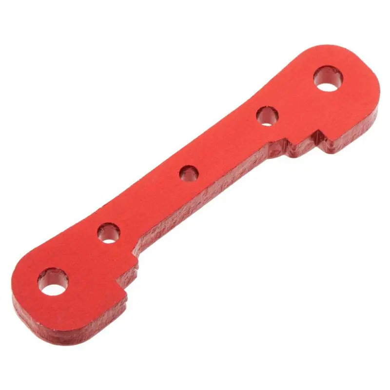 Arrma Suspension Mount Ff Aluminum Red - Arac9046 1