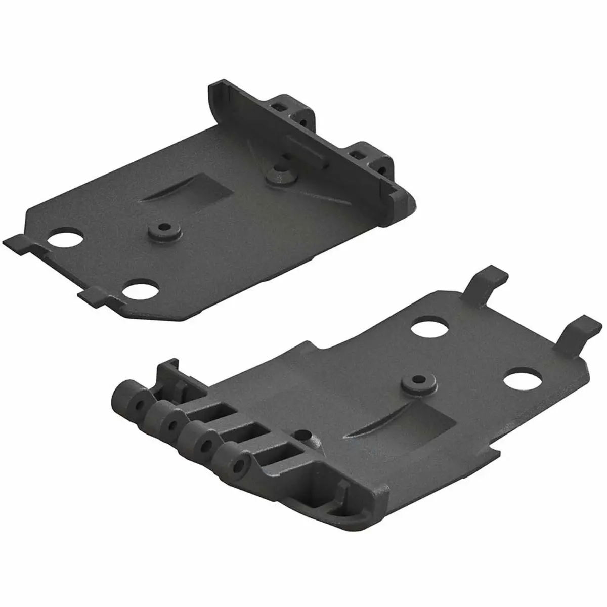 Front/Rear Lower Skid Plate (2) - Arac9261 1