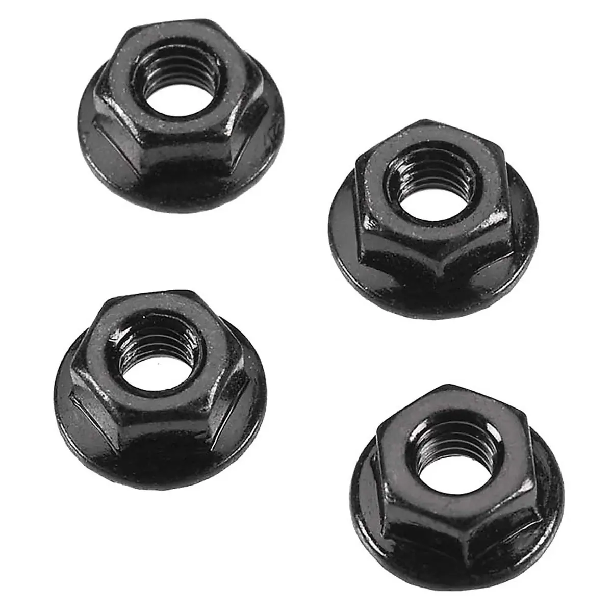 Arrma Serrated Flange Wheel Nut 4Mm (4) 1