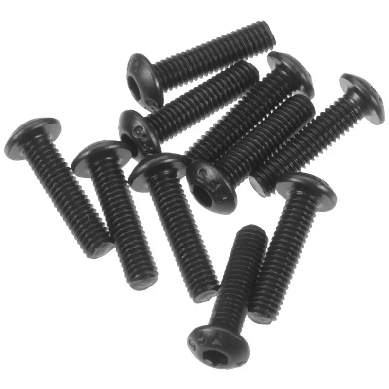 Button Head Screw 3.X12mm (10) 1