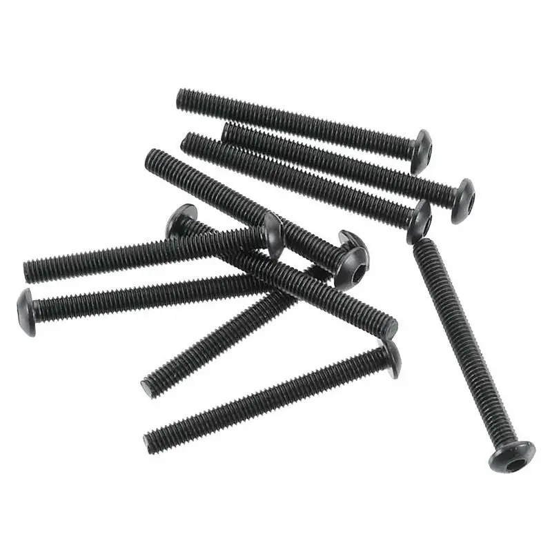 Button Head Screw 3X28mm (10) 1