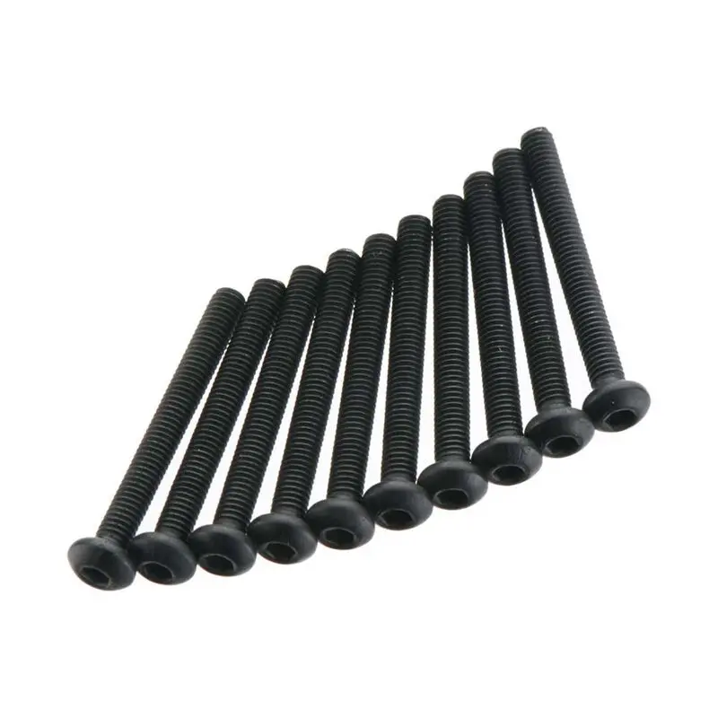 Button Head Screw 3X26mm (10) 1