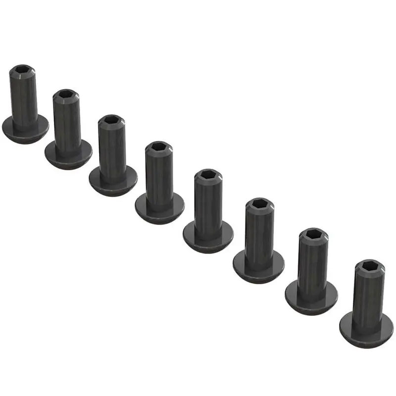 Double Socket Button Head Screw 4X10mm (8) 1