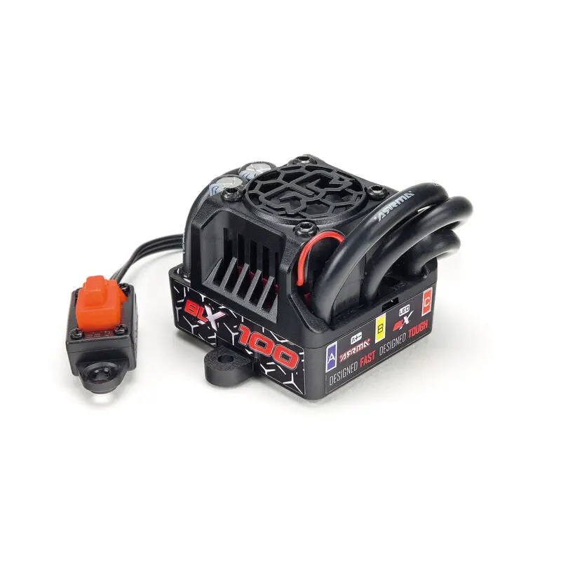 Blx100 Brushless 10Th 3S Esc: 4X4 1
