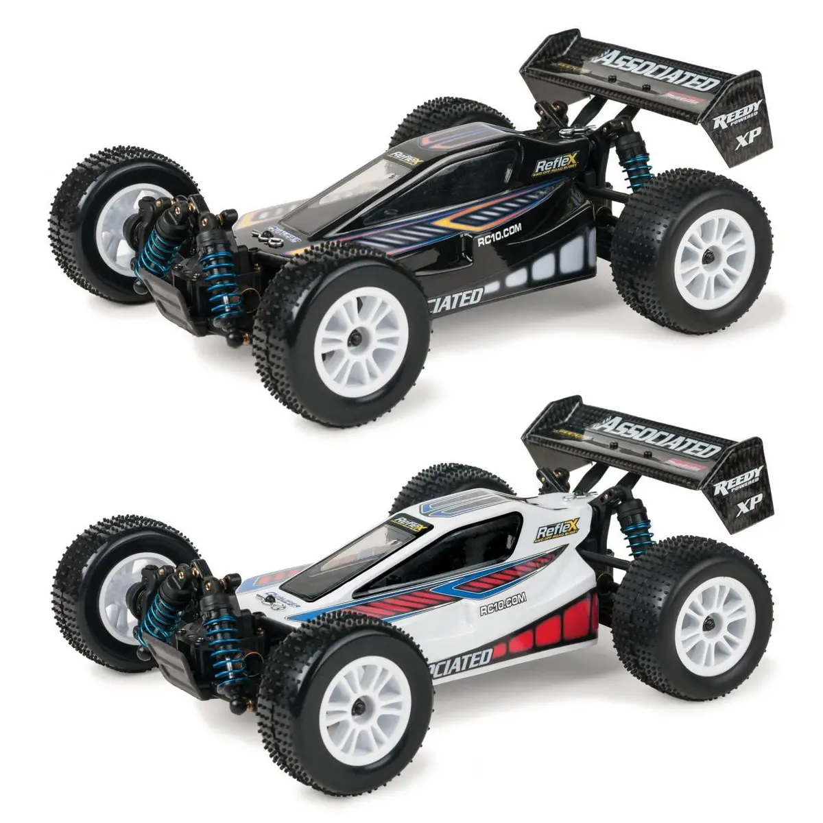 Reflex 1:18 4Wd Off Road Buggy Rtr (Asc20109) 1