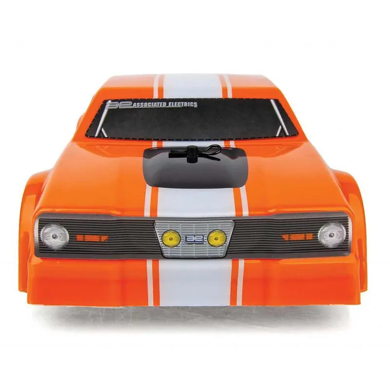 Team Associated - Dr28 Drag Race Car Rtr, 1/28 Scale 2Wd, W/ Battery, Charger And 2.4Ghz Transmitter - Asc20160 2