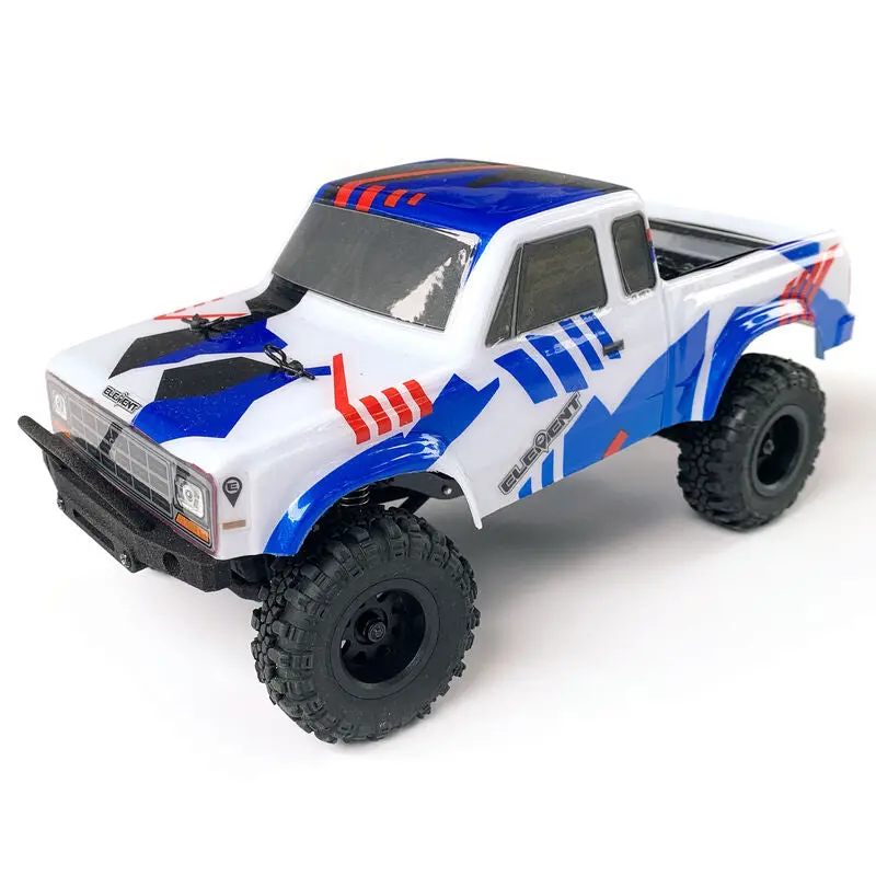 1/24 Enduro24 4Wd Sendero Trail Truck Rtr, Red/Blue - Asc20181 1