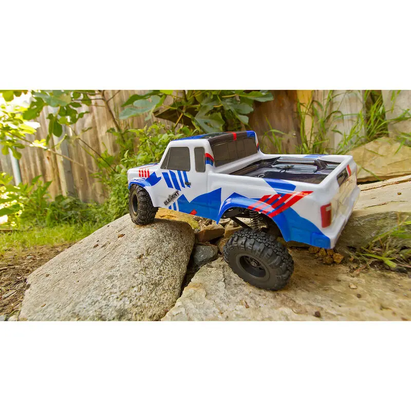 1/24 Enduro24 4Wd Sendero Trail Truck Rtr, Red/Blue - Asc20181 2