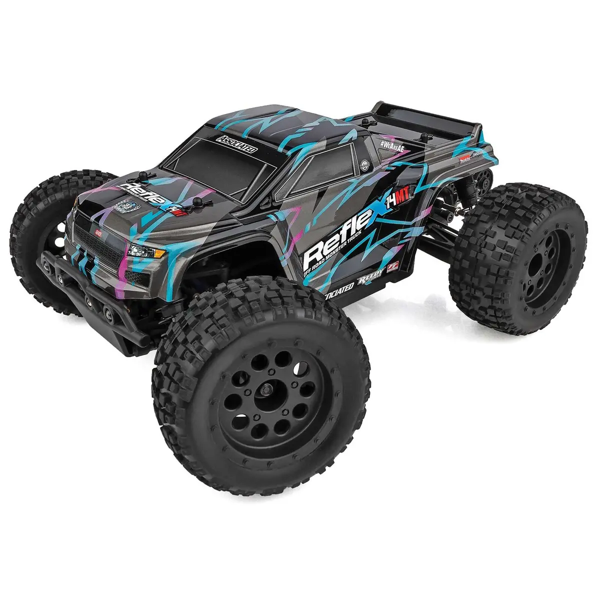 Reflex 14Mt Rtr, Blue/Purple Lipo Combo - Asc20190c 1
