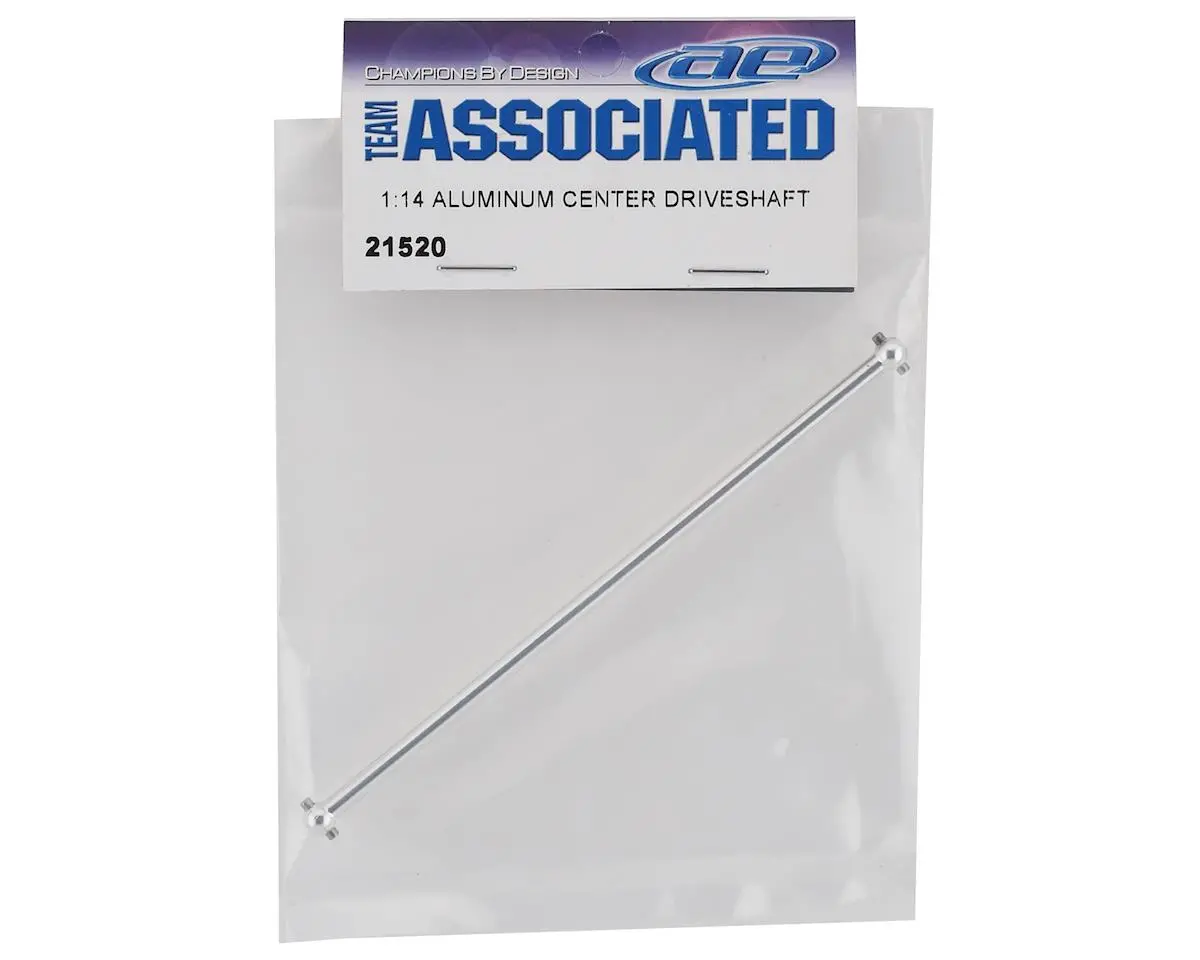 Associated Reflex 14B/14T Aluminum Center Driveshaft 1