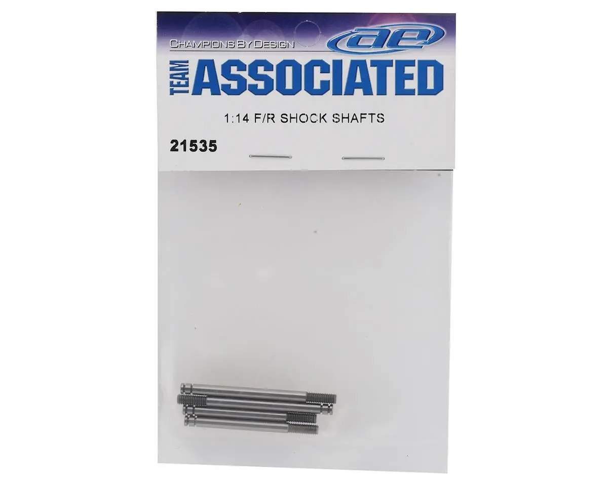 Associated Reflex 14B/14T Front & Rear Shock Shaft Set 1
