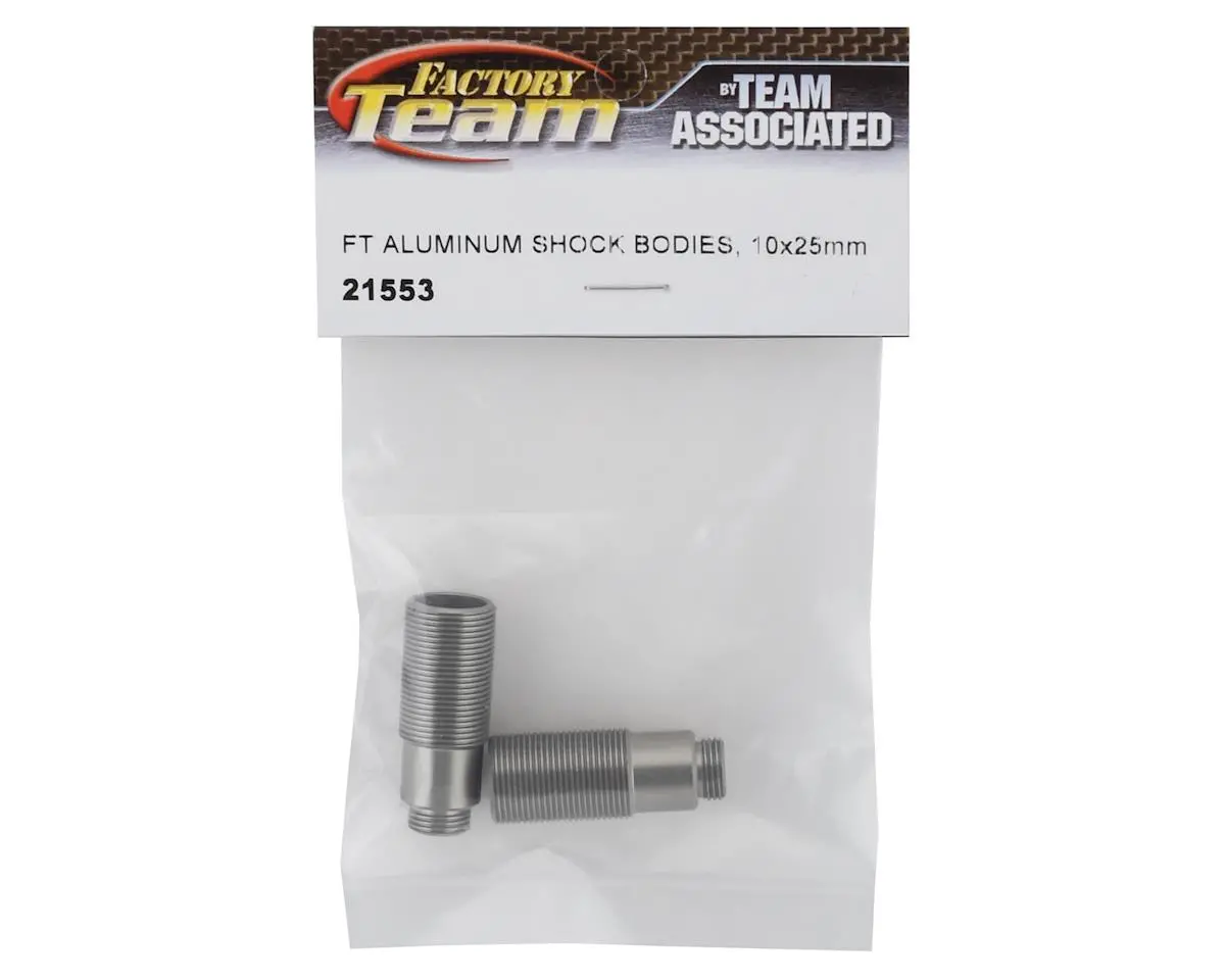 Associated Ft Reflex 14B/14T 10X25mm Aluminum Shock Bodies (2) 1