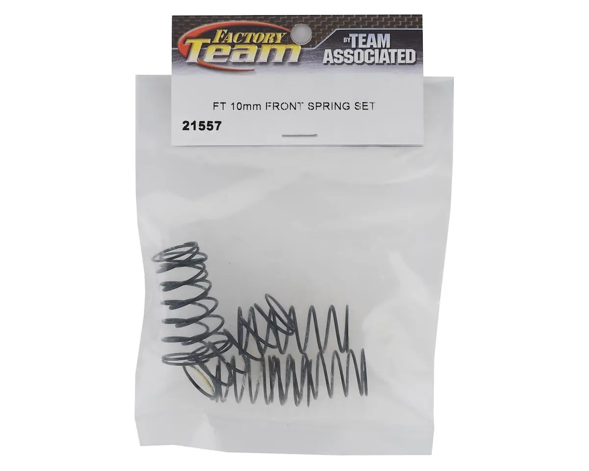 Associated Ft Reflex 14B/14T 10Mm Front Shock Spring Set 1