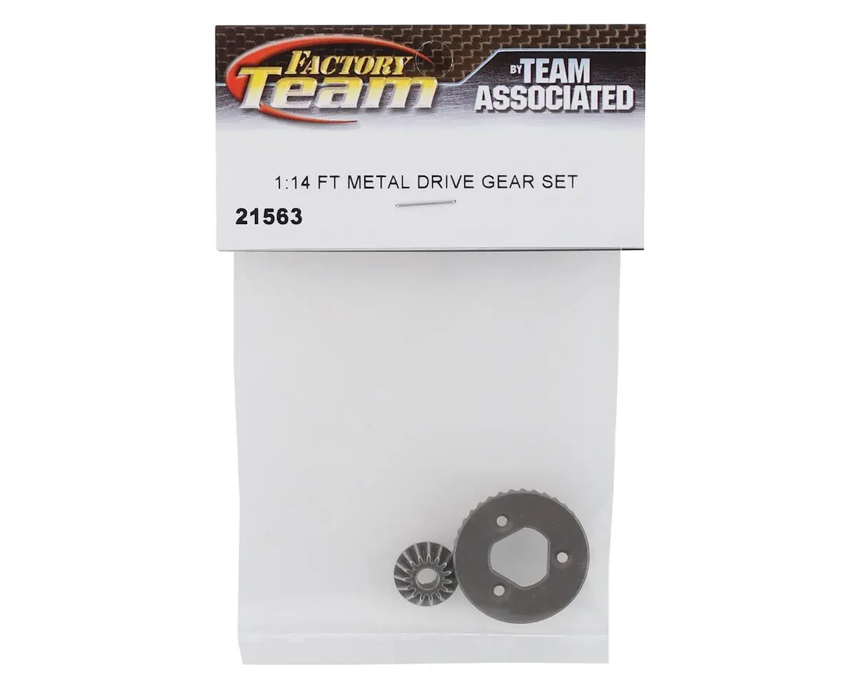Associated Ft Reflex 14B/14T Metal Drive Gear Set 1