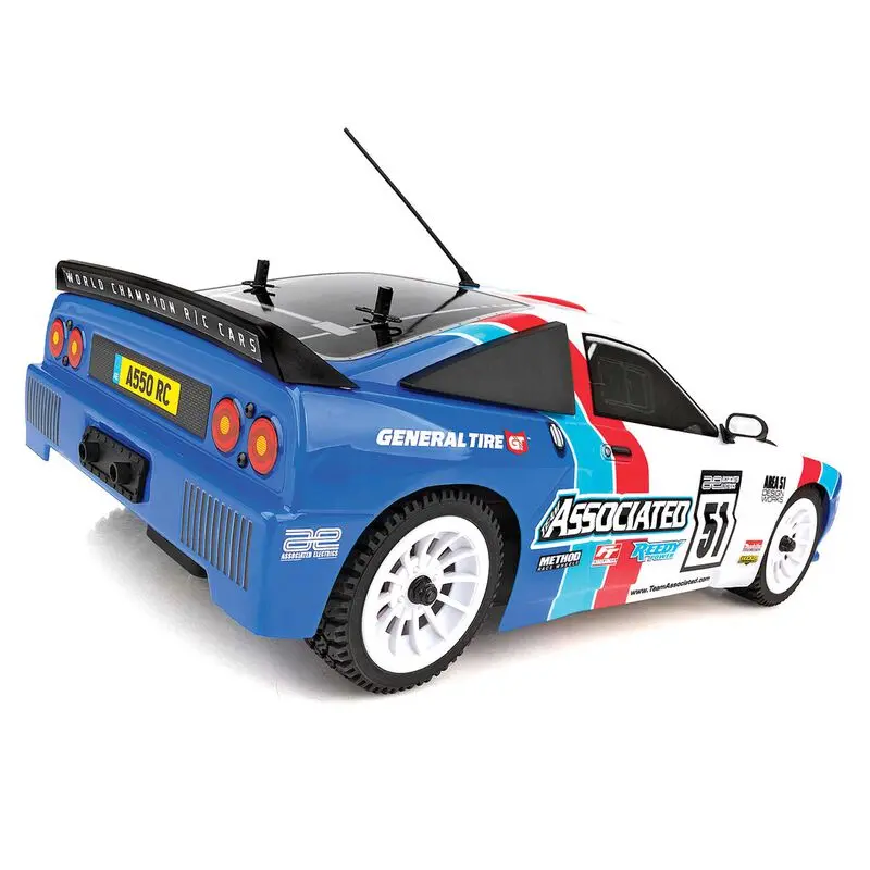 1/10 Apex2 Sport, A550 Rally Car Rtr, Lipo Combo - Asc30126c 2